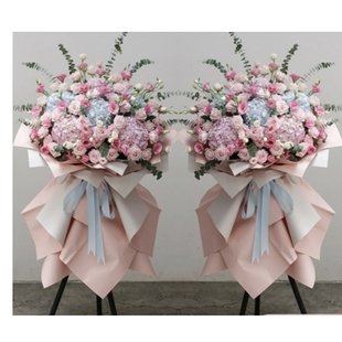 宝鸡市金台区群众路东风路十里铺卧龙寺中山东路西关配送开业花篮