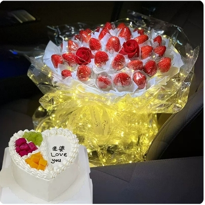 泾阳中心街乐华城泾干大街旬邑城关镇玫瑰花生日蛋糕鲜花店同城