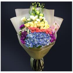 营口鲅鱼圈区红旺广场万达广场老边区鲜花店520速递玫瑰花束