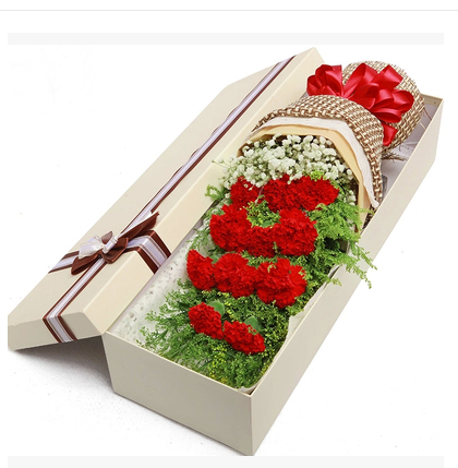 乐山市中区市体育中心梅西百货青果山鲜花店速递红玫瑰花束蛋糕