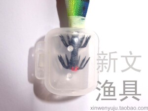 木虾护套  鱿鱼钩套  木虾钩套 木虾保护套 鱿鱼钩保护套