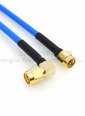 高频连接线SMA-J/SMA-JW/RG402/RG405/086/SFX-141/SMA弯公头90度