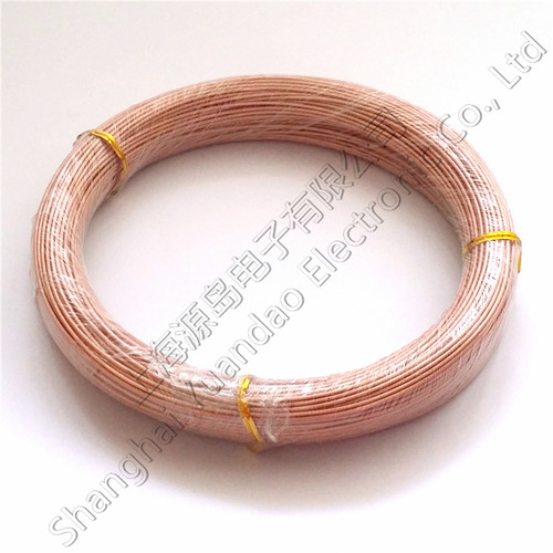 军标SFF-50-1线缆RG178高温线外径1.8mm双银屏蔽线射频同轴线 - 封面