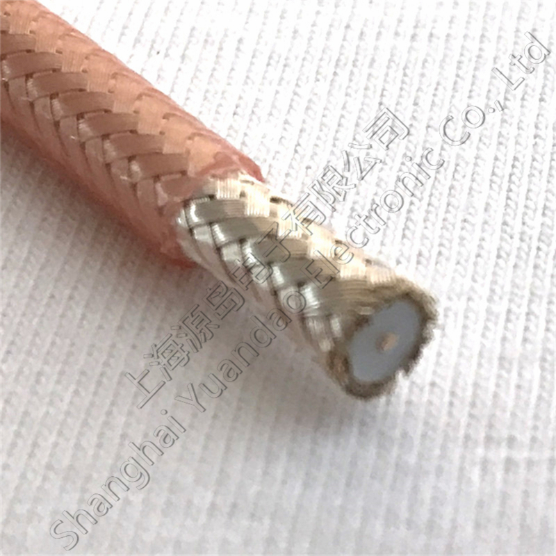 双屏蔽高温镀银同轴线RG142/400