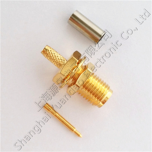 射频连接器接头RP-SMA-KY-1.5母头RPSMA-C-KY反极KY外螺内针
