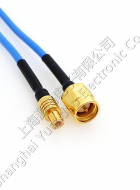 射频连接线MCX-J/SMA-JRG405MCX公头转SMA公头SFX-086 -2半柔