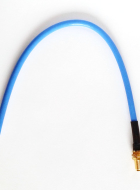 射频连接线天线延长线SMA-K单头RG402 405SMA母头半柔-3-2开口线