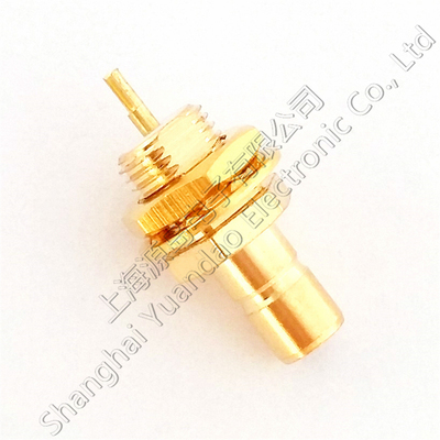 SMB-JYD射频连接器公座螺母固定