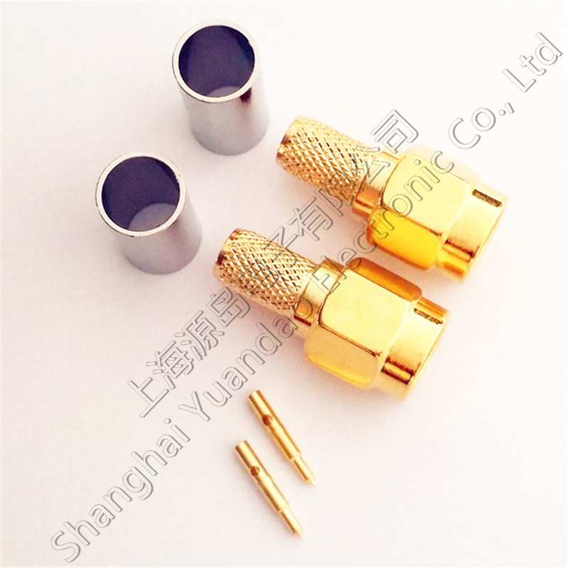 连接器RG142RG58SMA-J-3