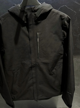 探路者单层冲锋衣男 25秋冬新款户外运动防水透湿外套TABBAN91535