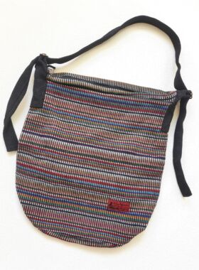 包邮 尼泊尔WSDO 纯棉手织布水桶包 大容量单肩包 大号