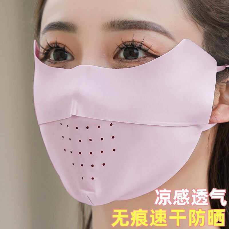 女款高颜值防紫外线防晒口罩夏季