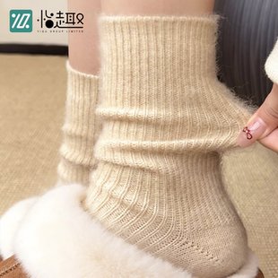 一次性袜子冬季加厚纯棉袜女款中筒长筒男女通用日抛旅行免洗防臭