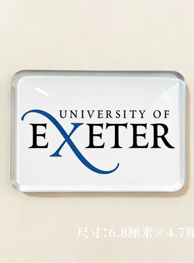 埃克塞特大学冰箱贴埃克塞特大学University of Exeter冰箱贴