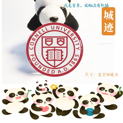 Cornell University康奈尔大学冰箱贴Cornell康奈尔大学冰箱贴