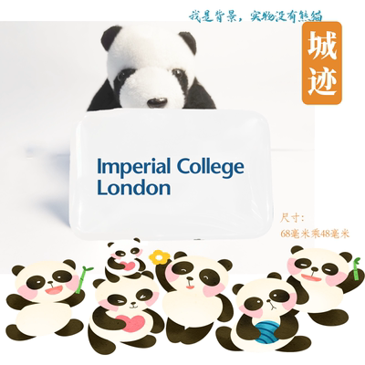 Imperial College London帝国理工学院冰箱贴帝国理工冰箱贴纪念