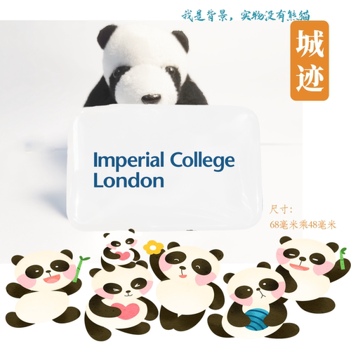 Imperial College London帝国理工学院冰箱贴帝国理工冰箱贴纪念