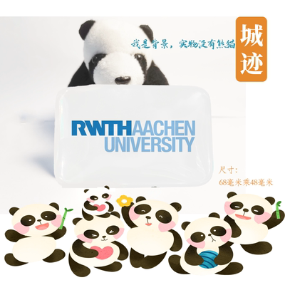 亚琛工业大学冰箱贴RWTH Aachen University冰箱贴RWTH冰箱贴