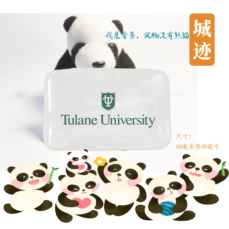 Tulane University of Louisiana杜兰大学冰箱贴杜兰大学冰箱贴