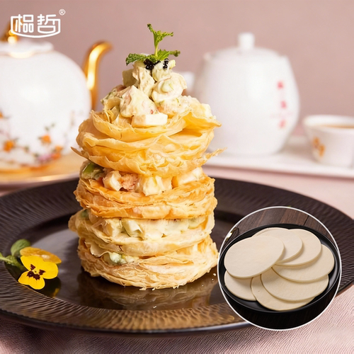 榀哲起酥皮惠灵顿牛排原材料酥脆