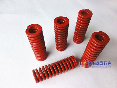 日标弹簧 矩形弹弓 模具弹簧 红色弹簧TM 中负荷M14 M16
