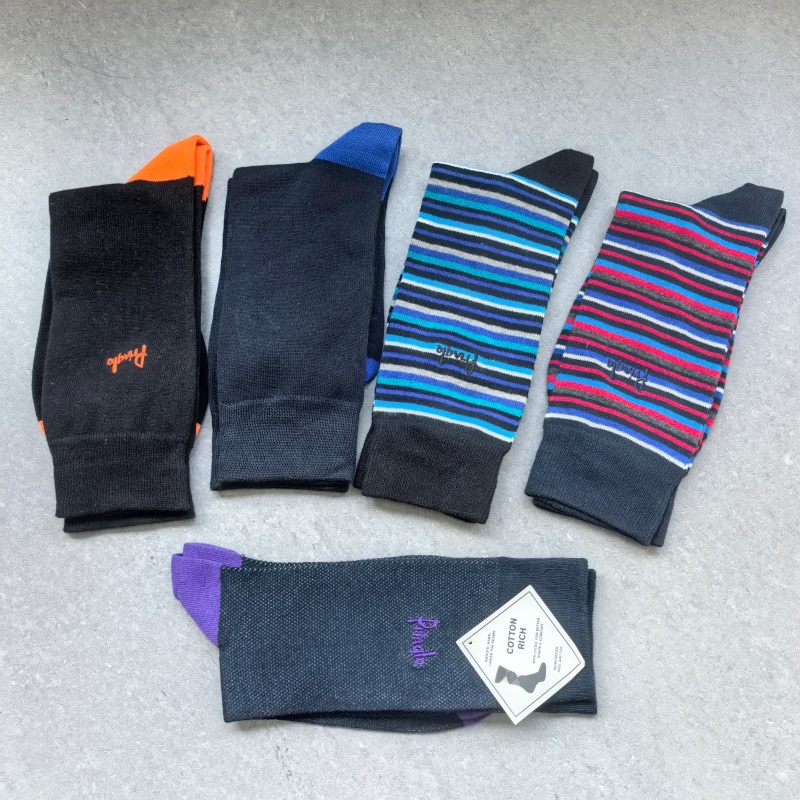 英国皮鞋纯棉正装纯棉商务袜防臭