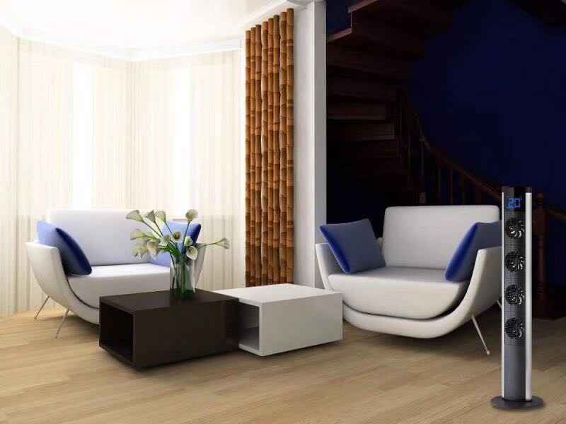 意大利Ardes智能变频直流塔扇电风扇液晶显示24小时预约180度摇头