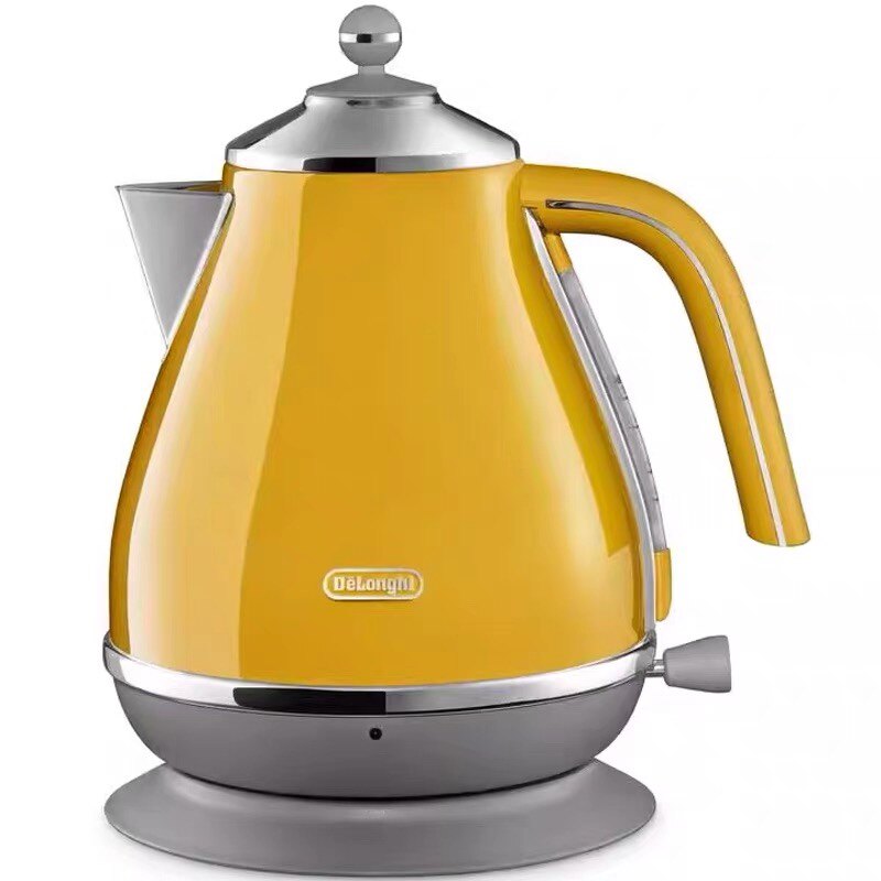 Delonghi/德龙 KBOV2001复古早餐系列电水壶不锈钢电热水壶加热