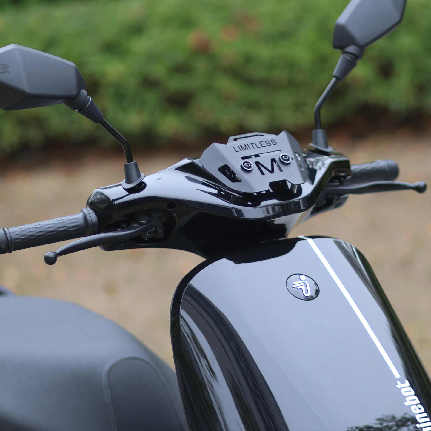 九号m95c改装前机甲风挡