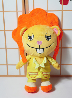 HTF欢乐树朋友happy tree friends迪斯科熊Disco Bear公仔包邮