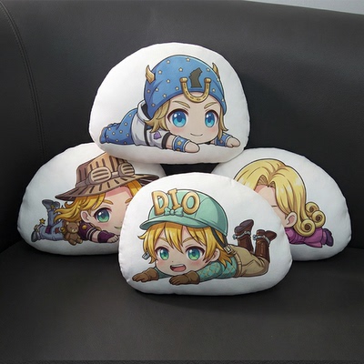 彪马野郎JOJO奇妙冒险趴趴枕