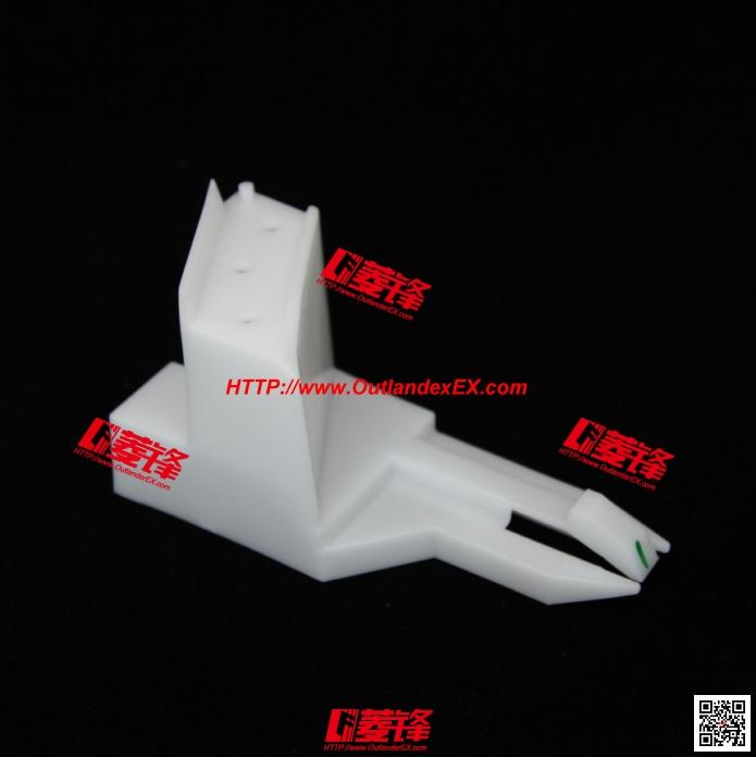 EVO10代前保险杠支架/evolution10代X前保险杠支撑扣（左）