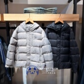 Levis李维斯专柜正品 0001 0000 2025男士 连帽宽松加厚羽绒服005N4