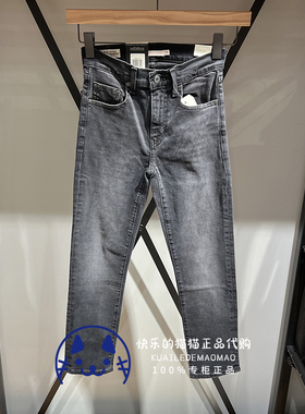 Levis李维斯专柜正品2023女士724高腰小直筒烟管牛仔裤18883-0199