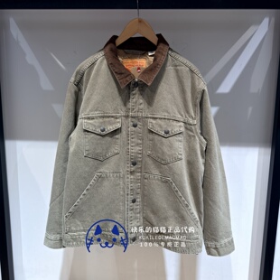 Levis李维斯2026 男士复古薄款棉服工装外套007X3-0001-0000