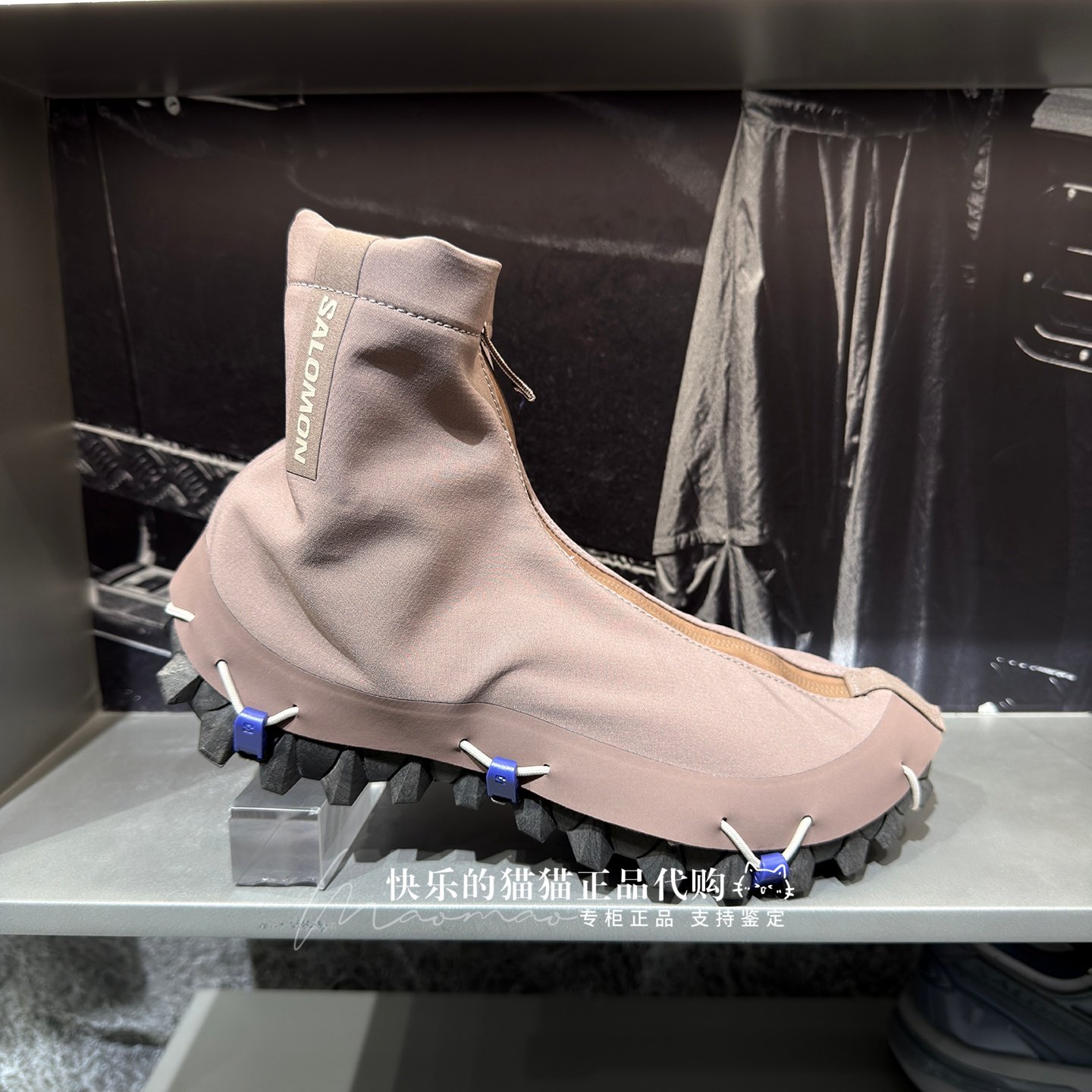 萨洛蒙男女户外耐磨徒步登山鞋