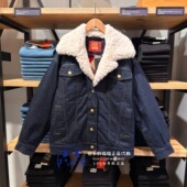 马年限定女士牛仔棉服006Q4 现货Levis李维斯正品 陈都灵同款 0000