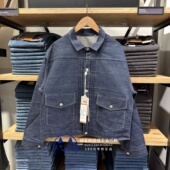 LVC1879日产未脱浆牛仔外套A4395 Levis李维斯专柜正品 男士 0000