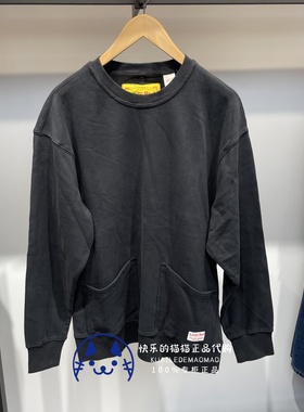 [特价] Levis李维斯专柜正品先锋男士黑色宽松套头卫衣A0147-0001