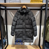 2026 男士 可拆卸帽中长款 Levis李维斯专柜正品 羽绒服002Q4 0000