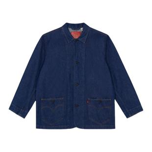 牛仔外套A2691 Levis李维斯专柜正品 宽松中长款 先锋男士 0000 2024