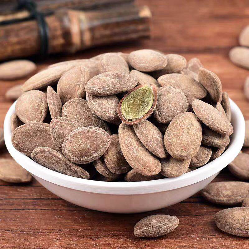 新鲜休闲食品坚果五香瓜蒌子闲聊