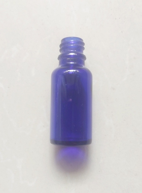 分装瓶空瓶子现货不包邮滴管瓶盖店内选拍YB20ml蓝色玻璃瓶精油瓶