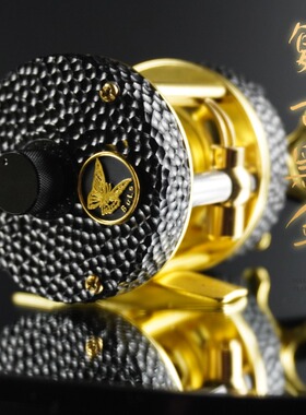 Byblos布路斯微物鼓轮个性定制款陨石坑多少复古溪流路亚马口鳟鱼