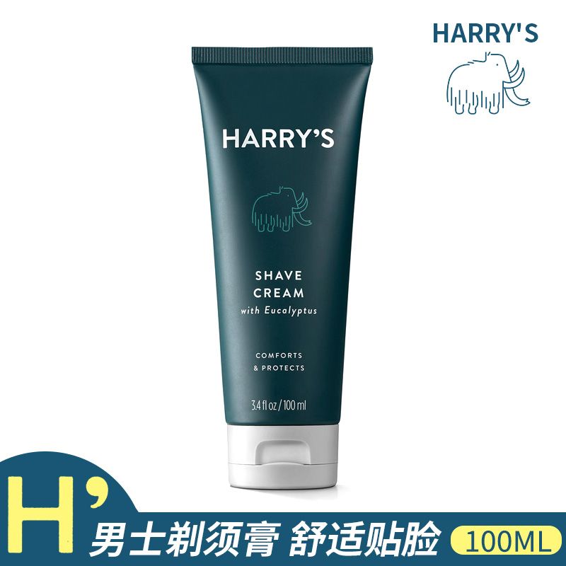 HARRYS男士剃须膏滋润手动剃须刀