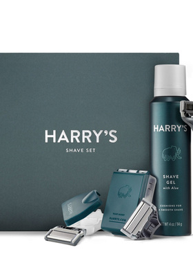 美国Harry‘s男用传统手动剃须刀刮胡刀情人节礼盒Harrys生日礼物