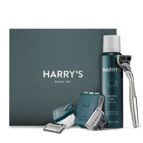 美国Harry‘s男用传统手动剃须刀刮胡刀情人节礼盒Harrys生日礼物 - 封面