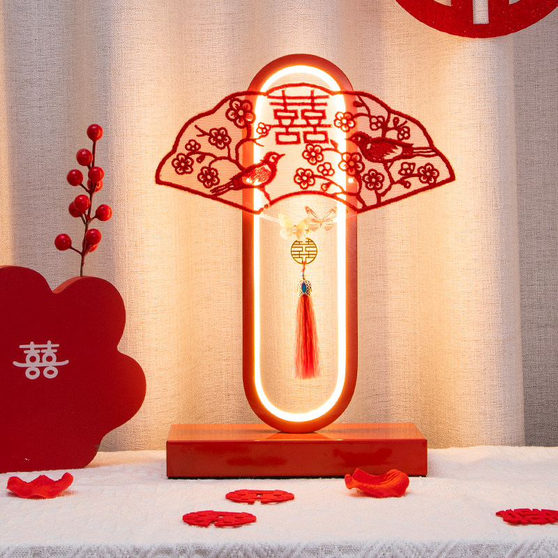 2024新款结婚礼物陪嫁长明灯