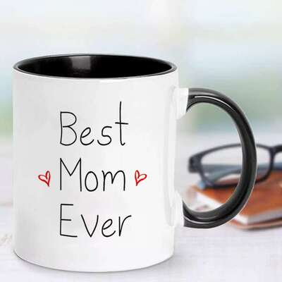 best mum ever mug mother day gift mug 父亲节礼物陶瓷咖啡杯