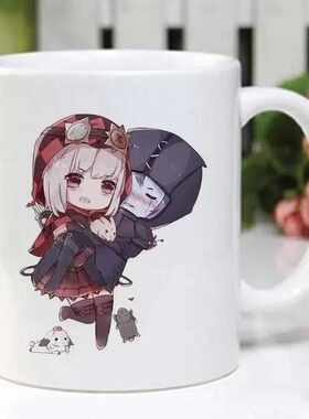 手游生日礼物第五人陶瓷水杯